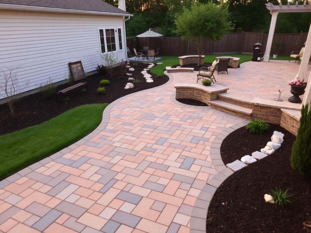 Interlock Patios