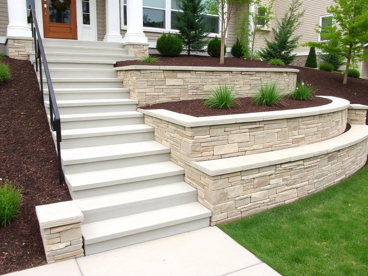 Steps & Retaining Walls